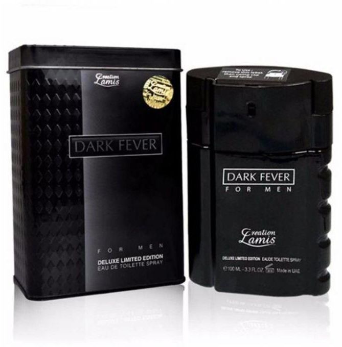 Lamis Creation Dark Fever - Perfume - For Men - EDT -100 ML