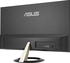 ASUS VZ279Q Eye Care Monitor ,Professional Gaming Monitor  - 27 inch ,5ms , Full HD, IPS, HDMI, DisplayPort, Dsub, Ultra-slim, Frameless ,Black/Gold