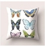 Living Decorative Throw Pillow Case Cover Multicolour
