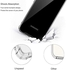 (Samsung Galaxy Note 20) Clear Case Soft TPU Silicone Bumper Reinforced Corner Full Camera Protection Transparent Cover
