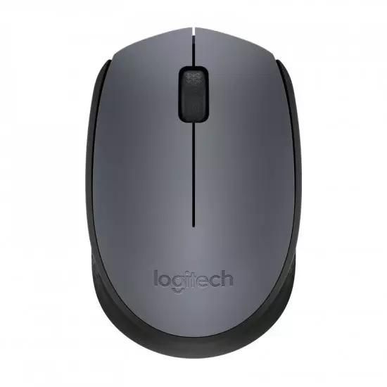 Logitech Wireless Mouse M170 Mouse, Gray | Gear-up.me