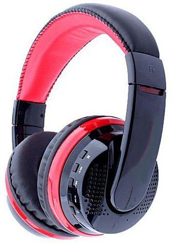 Generic Mx666 Wireless Stereo Bluetooth Headset, Foldable Fm/Sd Card Headset For Pc & Phone.