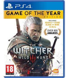 PS4 The Witcher 3 Wild Hunt Video Game PS4