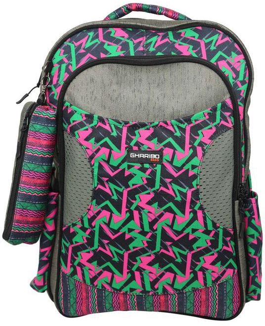 Gharibo Bags School Backpack Model 25 Colors