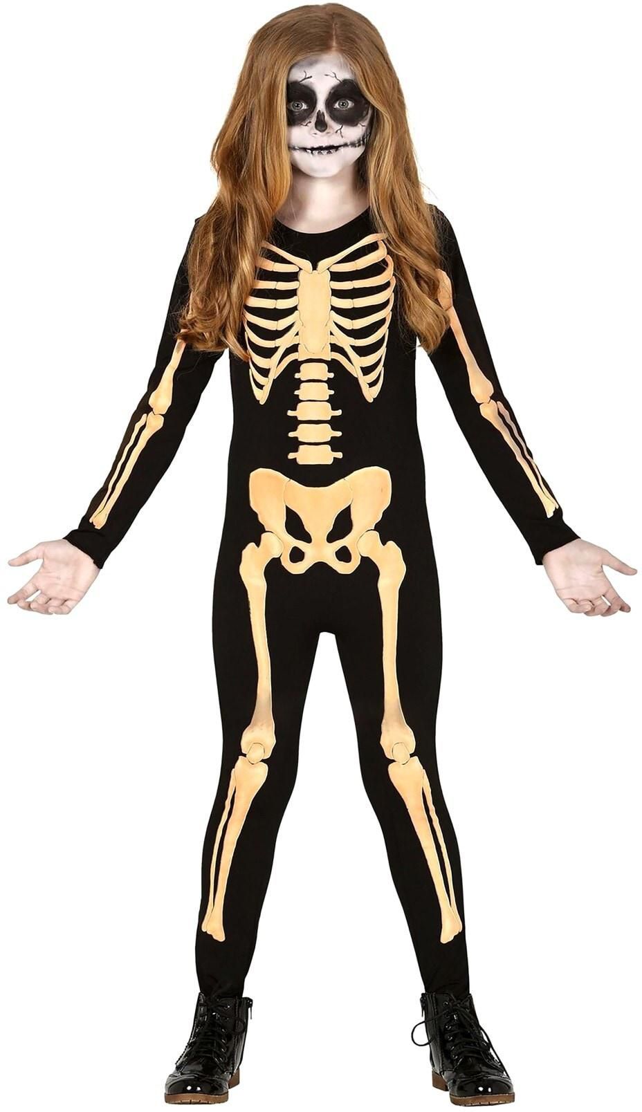 Chamdol Skeleton Jumpsuit Costume Multicolour