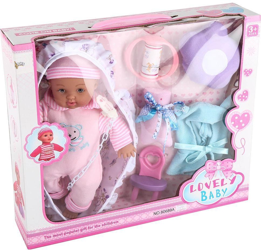 Doll  for Children , Multi Color , by G Toys