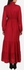 M.Sou Classic Long Dress - Dark Red