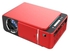 T6 Led Projector - 30000 Hours - Red