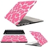 Ntech 13&quot;&quot; 13.3&quot;&quot; Inch Apple Air Macbook Model A1369 A1466 Replace PVC Solid Case Cover Touch Bar Without Touch Bar No Cut Logo Pink Stone [ Nt-1033]