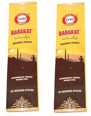 Eagle Incense Sticks Barakat 20 Stick X2