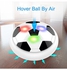 كرة هوفر تومض بإضاءة LED وتتحرك بقوة الهواء