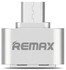 Remax Remax MP3 OTG Adapter for Samsung Galaxy S3 S4 Sony LG Microusb OTG Cable Mini Micro USB Converter Camera Tablet (Silver) WKMALL