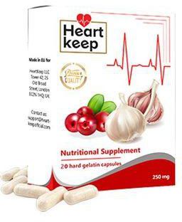 Heart Keep NUTRITIONAL SUPPLEMENT FOR HYPERTENSION
