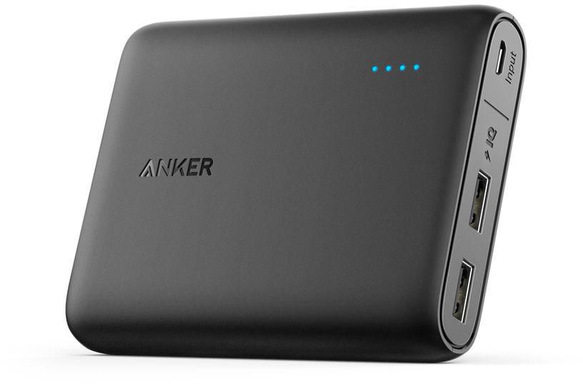 Anker Power Core 13000mAh Power Bank For Mobile Phones - A1215011, Black