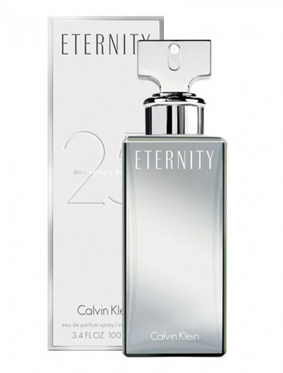 Eternity 25th Anniversary Edition by Calvin Klein for Women - Eau de Parfum, 100ml