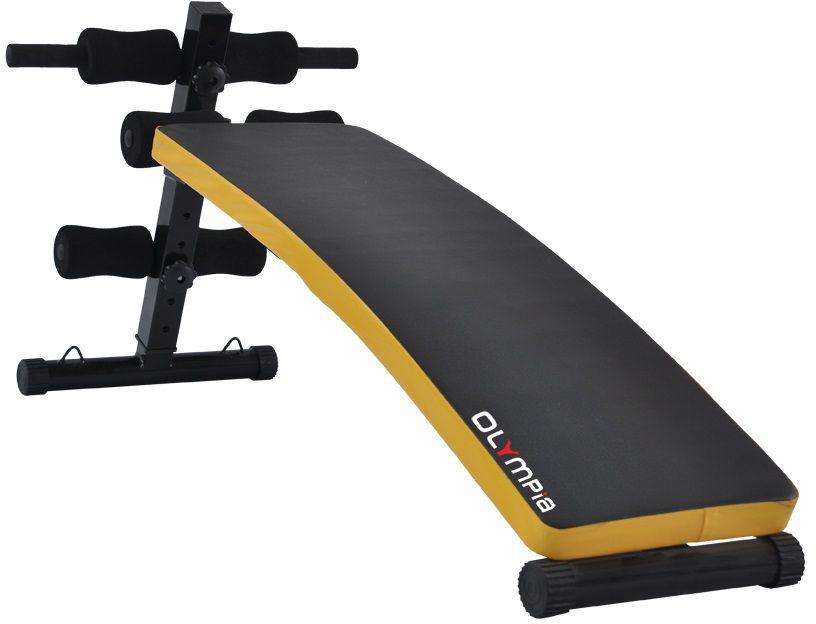Sit-up Bench with exercise Rope 1313-003
