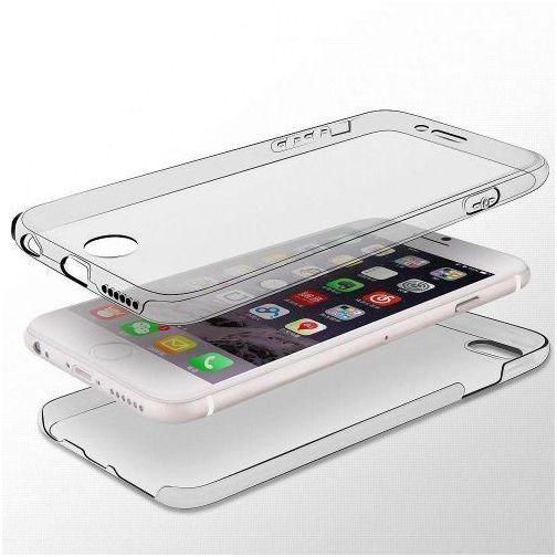 Transparent 360 Degree Touch Case Front And Back For Iphone 6/6S/6 Plus/6SPlus