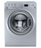 Ariston Front Loading Digital Washing Machine With Dryer, 9 KG, Silver - FDG9640SEX