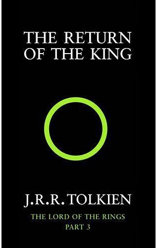 The Return of the King The Lord of the Rings Part 3 by J. R. R. Tolkien - Paperback