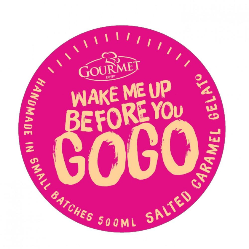 GOGO’S GELATO Salted Caramel 500ml
