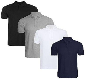 Men’s Polo T-shirt Short Sleeve (4pcs)