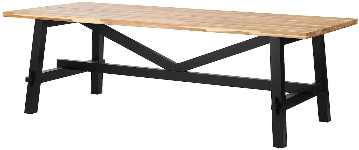 SKOGSTA Dining table - acacia 235x100 cm