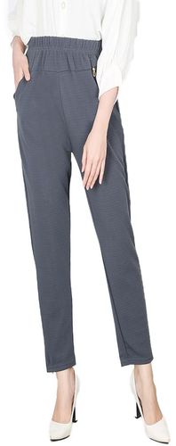 Kime Stretchable Slim Fit Casual Office Pants [P8950] (6 Colors)