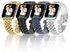 Green Lion Mettalic Picolla Acero Correa Bracelet Watch Strap Compatible for Apple Watch 42 / 44mm | Fit & Comfortable | Metal Link Bracelet | Replacement Wrist Band