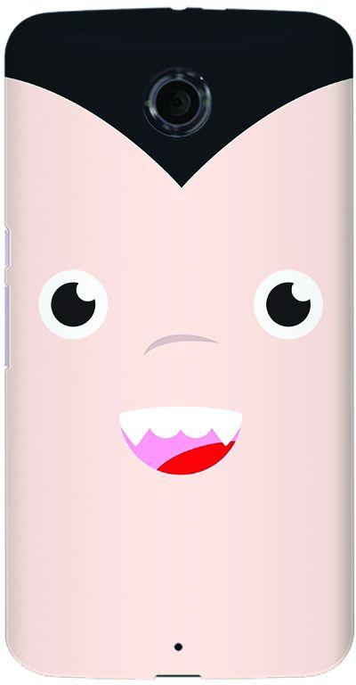 Stylizedd Google Nexus 6 Slim Snap case cover Matte Finish - Cute Dracula