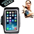 Apple iPhone 6 Plus 5.5 Inch Sports Running Cycling Armband Arm Band Pouch Case Cover Black