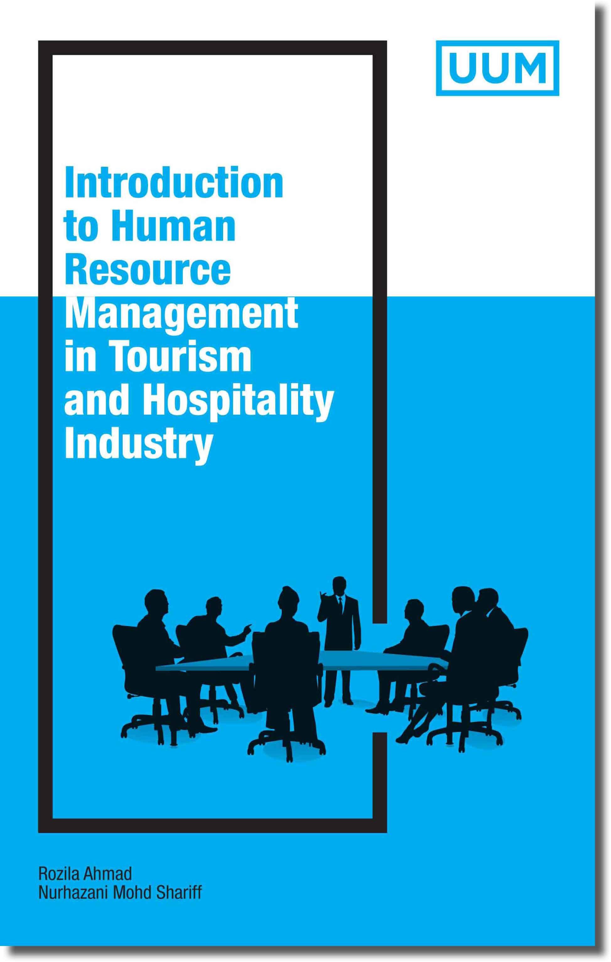 Introduction to Human Resource Management in Tourism, Hospitality Industry