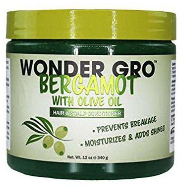 Wonder Gro Leave-in Scalp & Hair Conditioner-{Bergamot With Olive Oil]]