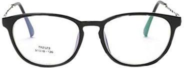 Oval Simple Flat Reading Glasses