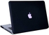 Shell Case Case Compatible With MacBook Pro 15-inch, A1398 Black