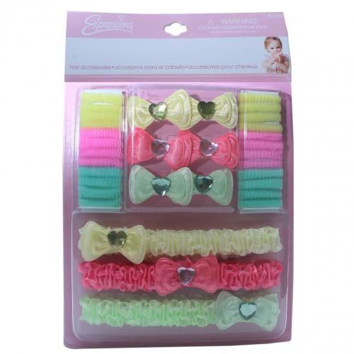 Expression 33 Pieces Of Girl's Hair Accessories