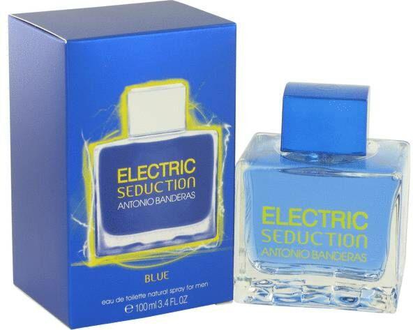 Electric Seduction Blue EDT 100ml For Men