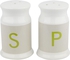 Top Trend Salt and Pepper 2 Pieces , White TTP-095
