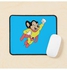 Here He Comes To Save The Day Mouse Pad Multicolour