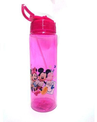 Solution MUCKY MOUSE Straw Water Bottle Children - 900ML - Pink