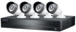 Samsung SDH-B3040 4 Channel 720p HD DVR Video Security System
