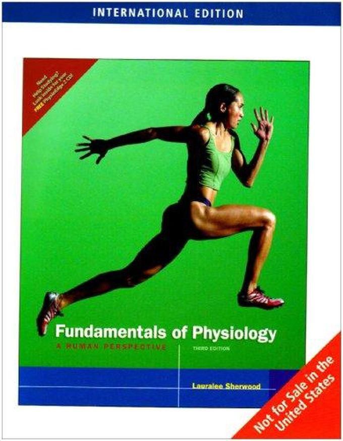 Cengage Learning Fundamentals of Human Physiology