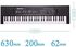 BIGFUN Kids Piano Keyboard, Electronic Musical Instrument Early Learning Keyboard Piano for Beginner (61 Keys, Black)