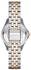 Marc by Marc Jacobs The Slim Women's Silver Dial Stainless Steel Band Watch - MBM3353