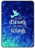Let Your Dreams Be Your Wings Protective Case Cover For Apple iPad Air 2 Multicolour