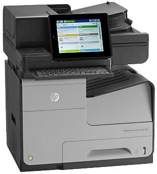 HP Officejet Enterprise Color Flow X585z Multifunction Printer - B5L06A
