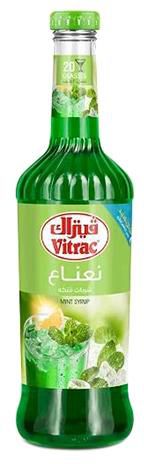 Vitrac Mint Syrup-650ml
