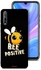 Huawei P Smart S Protective Case Cover Bee Positive