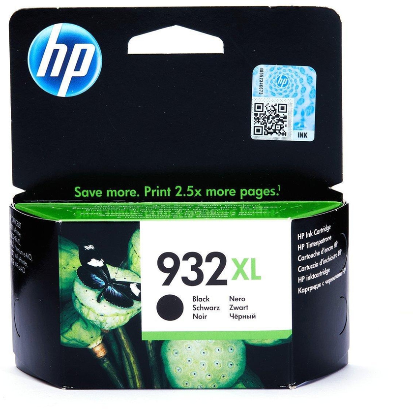 CN053AE--HP 932XL Black Officejet Ink Cartridge