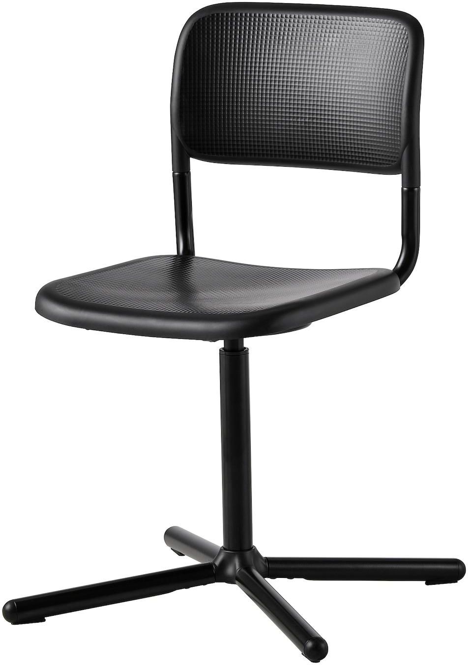 SMÄLLEN Swivel chair - black