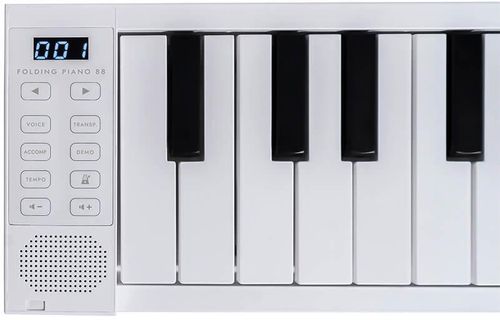 Carry-On
                                88 Key Folding Piano & Midi Controller White Finish